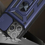 Spacecase Camring iPhone 14 Pro blue