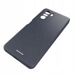 Spacecase Silicone Case Poco F3 / Mi 11i black