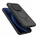 Spacecase Hybrid Mag RM Note 15 Pro 5G black