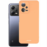Spacecase Silicone Case Poco X5 5G/Redmi Note 12 5G orang