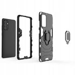 Spacecase X-Ring Galaxy A72 5G czarny