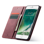 Spacecase Wallet iPhone 7/8 Plus red