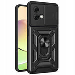 Spacecase Camring Motorola Moto G84 black