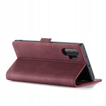 Spacecase Wallet Galaxy Note 10+ red