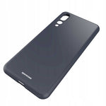 Spacecase Silicone Case Huawei P20 Pro black