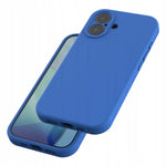 Spacecase Silicone Mag iPhone 17 blue