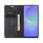 Spacecase Wallet Galaxy A57 5G black
