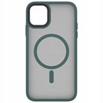 Spacecase Hybrid Mag iPhone 11 dark green