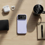 Spacecase Silicone Case 3.0 iPhone 17 Pro light purple