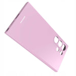Spacecase Silicone Case Galaxy S24 Ultra lilac