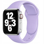 Spacecase Silicone Band AW 42/44/45 lavender