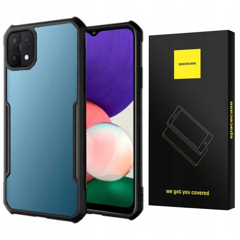 Spacecase Beetle Galaxy A22 5G czarny