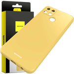 Spacecase Silicone Case Realme C21Y/C25Y yellow