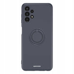 Spacecase Silicone Ring Galaxy A13 4G black