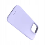 Spacecase Silicone Case iPhone 16 Pro light purple