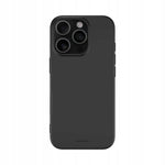 Spacecase Silicone Case iPhone 16 Pro black