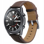 Spacecase Leather Strap 20 mm dark brown