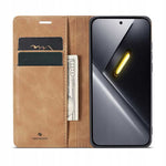 Spacecase Wallet Poco X8 Pro Max light brown