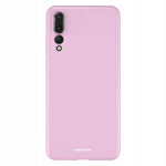 Spacecase Silicone Case Huawei P20 Pro lilac