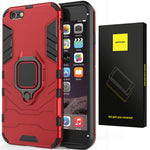 Spacecase X-Ring iPhone 6/6s Plus czerwony