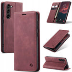 Spacecase Wallet Galaxy S23 red