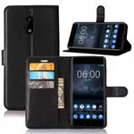 LITCHI Nokia 6 czarny