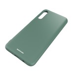 Spacecase Silicone Case Galaxy A70 dark green