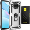 Spacecase Ring NX Mi 10T Lite srebrny