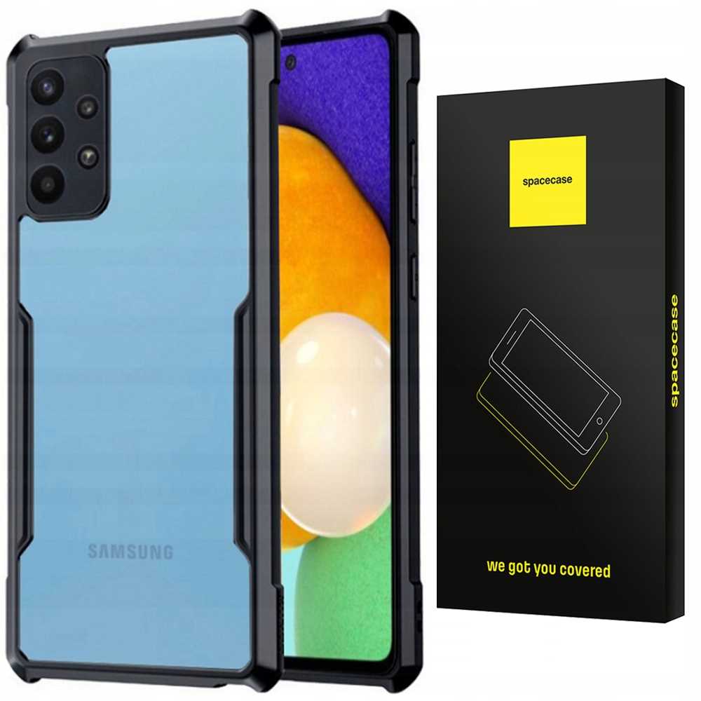 Spacecase Beetle Galaxy A52 5G czarny