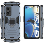 Spacecase X-Ring Realme GT Neo 2 / 3T niebieski
