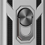 Spacecase Ring NX Galaxy S10+ srebrny