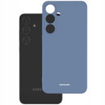 Spacecase Silicone Case Galaxy S24+ blue