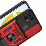 Spacecase Camring Realme C21 red
