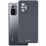 Spacecase Silicone Case Redmi Note 10 Pro black