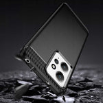 Spacecase Carbon Redmi Note 12 4G black