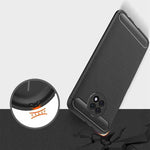Spacecase Carbon Redmi Note 9T 5G czarny