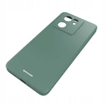 Spacecase Silicone Case Xiaomi 13T / 13T Pro dark green