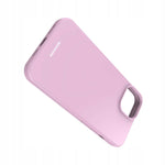 Spacecase Silicone Case iPhone 14 lilac