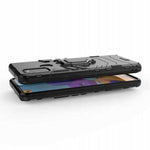 Spacecase X-Ring Galaxy A21s czarny