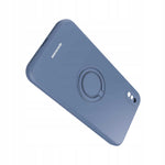 Spacecase Silicone Ring iPhone X/Xs blue