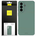 Spacecase Silicone Case 3.0 Galaxy A37 5G dark green