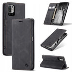 Spacecase Wallet Poco M3 Pro/Redmi Note 10 5G black