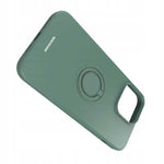 Spacecase Silicone Ring iPhone 14 Pro Max dark green