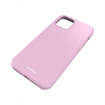 Spacecase Silicone Case iPhone 12/12 Pro lilac