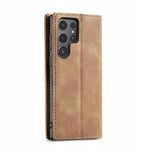 Spacecase Wallet Galaxy S24 Ultra light brown