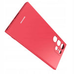 Spacecase Silicone Case Galaxy S23 Ultra red