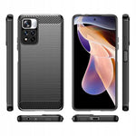 Spacecase Carbon Redmi Note 11 Pro+ czarny