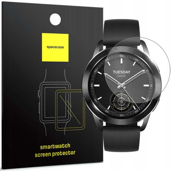 Spacecase Hybrid Glass Xiaomi Watch S3