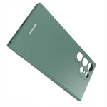 Spacecase Silicone Case Galaxy S23 Ultra dark gree
