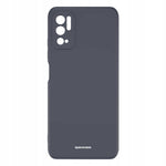 Spacecase Silicone Case Poco M3 Pro/ Note 10 5G black